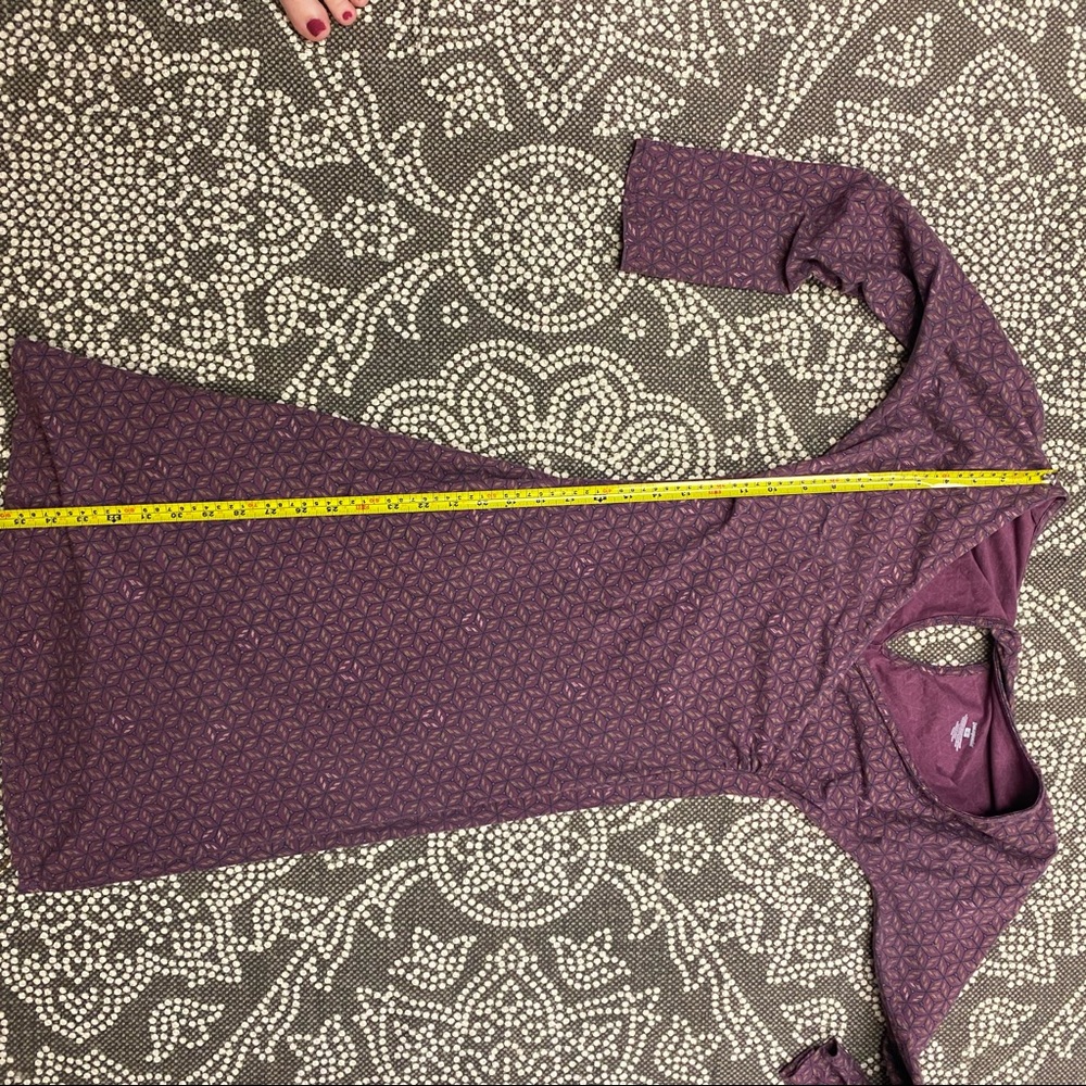 Patagonia Laurel Wrap Organic Cotton Stretch Dress - Picture 9 of 11